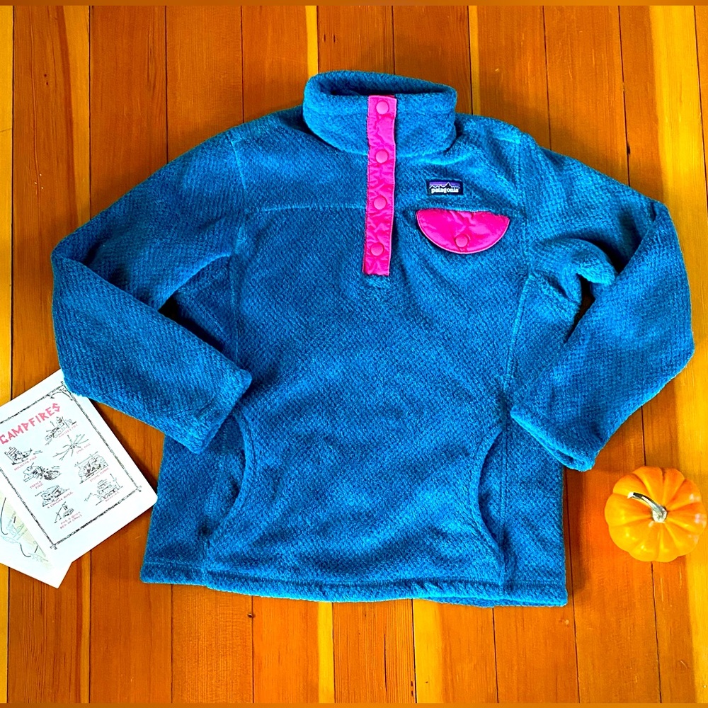 Patagonia Girls Fleece Pullover